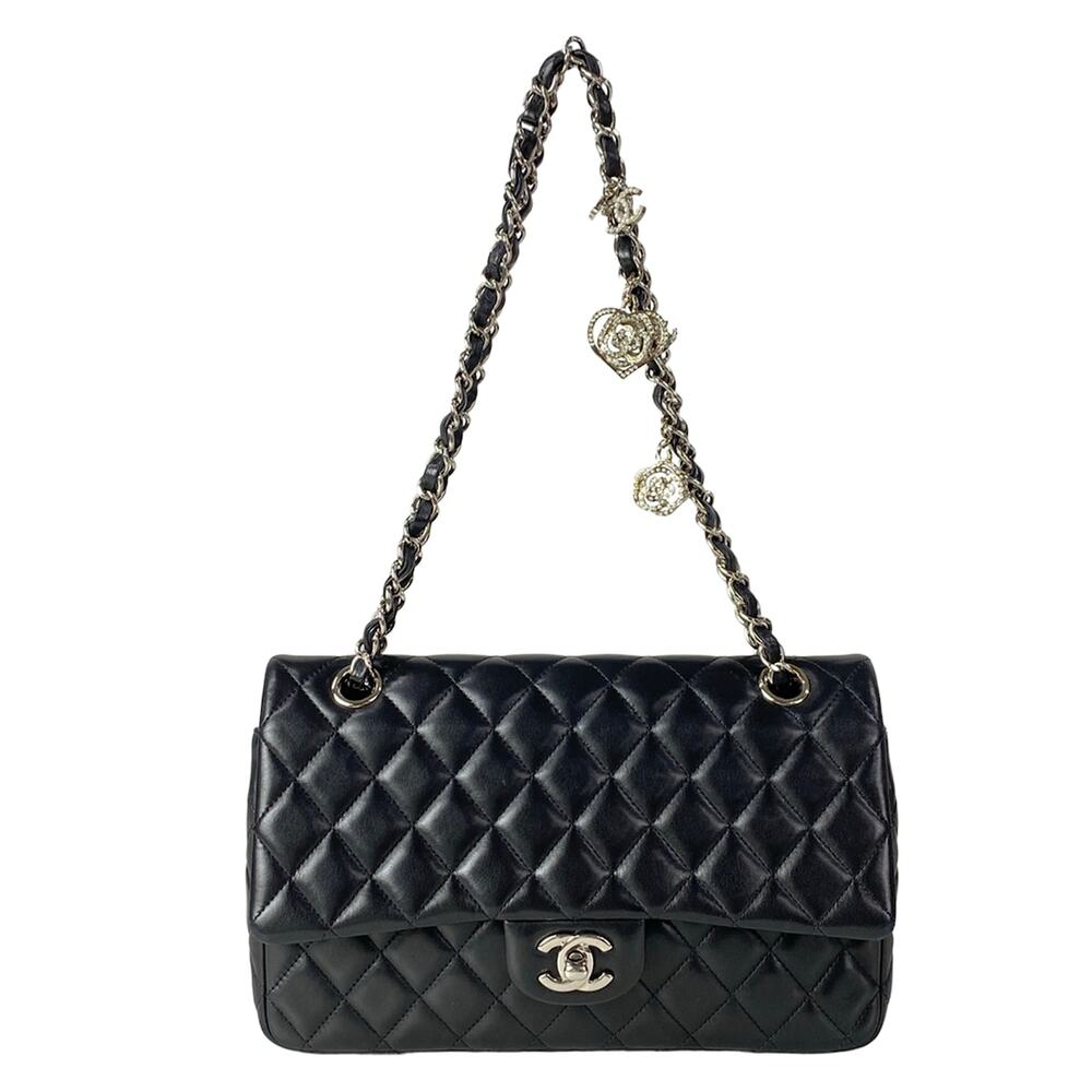 Chanel Single Flap Matelasse Shoulder Bag